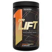 1 - Rule One Pre Lift Pre-Workout,  0.93 lb  Orange Pineapple 