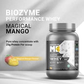 1 - MuscleBlaze Biozyme Performance Whey,  2 lb  Magical Mango