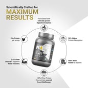 6 - MuscleBlaze Biozyme Performance Whey,  2 lb  Magical Mango