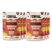1 - The Drill Crunchy Roasted Edamame,  Piri Piri Lemon (Pack of 6)  30 g 