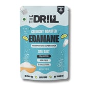 4 - The Drill Crunchy Roasted Edamame, Sea Salt (Pack of 6) 30 g