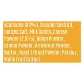 4 - The Drill Crunchy Roasted Edamame,  Cheese (Pack of 6)  30 g 