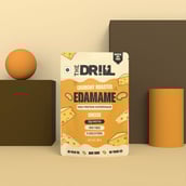 9 - The Drill Crunchy Roasted Edamame,  Cheese (Pack of 6)  30 g 