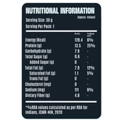 7 - The Drill Crunchy Roasted Edamame,  Sea Salt (Pack of 12)  30 g 