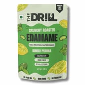 5 - The Drill Crunchy Roasted Edamame, Nimbu Pudina (Pack of 12) 30 g