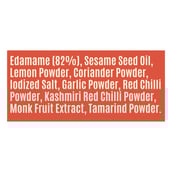12 - The Drill Crunchy Roasted Edamame,  Assorted (Pack of 12)  30 g 