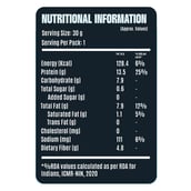 17 - The Drill Crunchy Roasted Edamame,  Assorted (Pack of 12)  30 g 