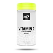 1 - Ghost Vitamin C + Glutathione,  60 veggie capsule(s)  Unflavoured 