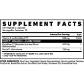 3 - Ghost Vitamin C + Glutathione,  60 veggie capsule(s)  Unflavoured 