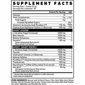 3 - Ghost Legend Pre-Workout,  1.46 lb  Sour Watermelon 