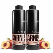 QNT Carnipump Ripping Pre-workout,  1 L  Peach 