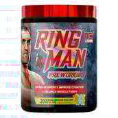 1 - Muscle Club Ring Man Pre-Workout,  0.31 lb  Russian Bear Candy 