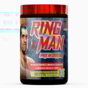 1 - Muscle Club Ring Man Pre-Workout, 0.93 lb Russian Bear Candy