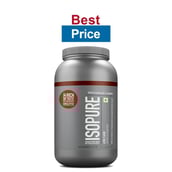 Isopure 100% Whey Protein Isolate,  4.4 lb  Low Carb - Dutch Chocolate 