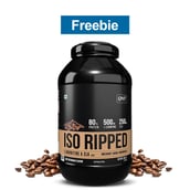 QNT ISO Ripped,  4.4 lb  Cafe Bevarabia 