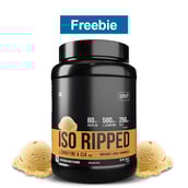QNT ISO Ripped,  2.2 lb  Kesar Malai Kulfi 