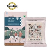 4 - TrueBasics Clean Whey Protein (Isolate),  0.37 lb  Chocolate Pack of 5 (34 g x 5) 