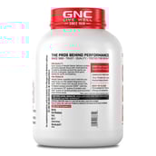 10 - GNC Pro Performance Weight Gainer, 6.6 lb Double Chocolate with Steel Shaker 750ml