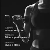 6 - GNC Pro Performance Pure Micronized Creatine Monohydrate,  Blueberry with Steel Shaker 750ml  0.22 lb 