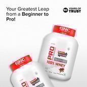 10 - GNC Pro Performance 100% Whey 4 lb & Creatine Monohydrate 0.55 lb Combo,  2 Piece(s)/Pack  Chocolate Supreme & Unflavoured 