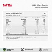 6 - GNC Pro Performance 100% Whey 4 lb & Creatine Monohydrate 0.55 lb Combo,  2 Piece(s)/Pack  Chocolate Supreme & Unflavoured 