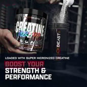 4 - BLACK BEAST Creatine,  Rocket Pop  0.64 lb 