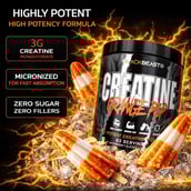 2 - BLACK BEAST Creatine,  Orange Pop  0.64 lb 