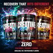 5 - BLACK BEAST Creatine,  Cotton Candy  0.64 lb 