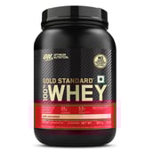 1 - ON (Optimum Nutrition) Gold Standard 100% Whey Protein,  2 lb  Unflavoured 
