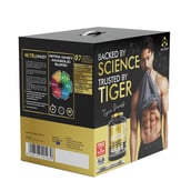 2 - One Science Nitra Whey Tiger Combo Pack,  4 lb  Chocolate Brownie with Daily Multivitamin 60 Capsules 