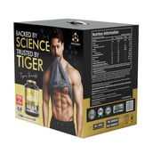 3 - One Science Nitra Whey Tiger Combo Pack,  4 lb  Creamy Vanilla with Daily Multivitamin 60 Capsules 