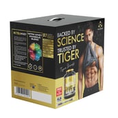 2 - One Science Nitra Whey Tiger Combo Pack,  4 lb  Neapoliten Ice Cream with Daily Multivitamin 60 Capsules 