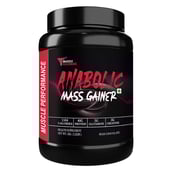 1 - Muscle Performance Anabolic Mass Gainer,  2.2 lb  Irish Chocolate 