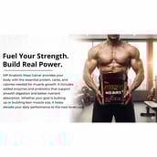 11 - Muscle Performance Anabolic Mass Gainer,  11 lb  Rabri Kulfi 