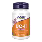 1 - Now UC-II Type II Collagen (40mg), 60 veggie capsule(s) Unflavoured