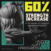 4 - Nutrabay Crea Fizz,  Lemon  0.23 lb 