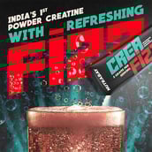 3 - Nutrabay Crea Fizz,  Cola  0.23 lb 