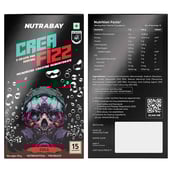 9 - Nutrabay Crea Fizz,  Cola  0.23 lb 