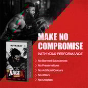 5 - Nutrabay RageX Pre Workout,  0.39 lb  Orange 