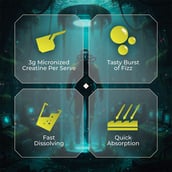 6 - Nutrabay Crea Fizz,  Lemon  0.23 lb 