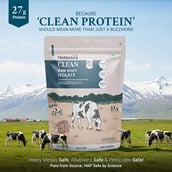 5 - TrueBasics Clean Raw Whey Isolate,  2.2 lb  Unflavoured