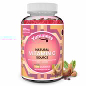 1 - Naturyz Natural Vitamin C with Zinc,  30 gummies  Tamarind 