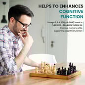 6 - Naturyz Omega 3 Flaxseed + Seabuckthorn Oil,  60 capsules 