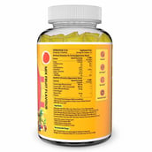2 - Naturyz Turmeric + Ginger & Piperine Mix Fruit,  30 gummies 