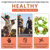 7 - Naturyz Plant B12 + B Complex,  50 gummies  Orange 