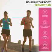 4 - Naturyz Natural Vitamin C with Zinc,  30 gummies  Tamarind 