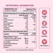 9 - Naturyz Natural Vitamin C with Zinc,  30 gummies  Tamarind 