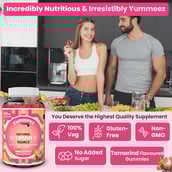 6 - Naturyz Natural Vitamin C with Zinc,  50 gummies  Tamarind 