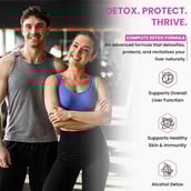 5 - Naturyz After Cheers Milk Thistle + N-Acetyl Cysteine,  60 capsules 