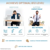 3 - Vaamveda Vitamin B12 & Vitamin D3 K2 Combo,  60 tablet(s)  Unflavoured 